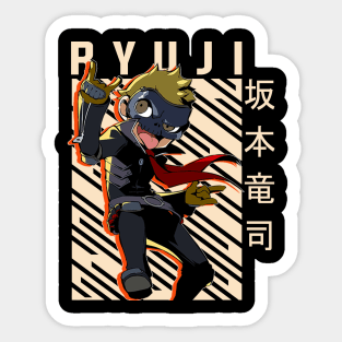 Ryuji Sakamoto - Persona 5 Sticker